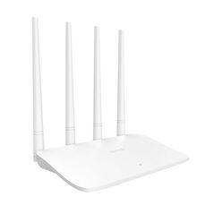 Router wireless tenda f6, 4 antene fixe (4*5dbi), 1 port wan 10/100mbps, 3 port-uri lan 10/100mbps , ieee802.3, ieee802.3u, 1 buton reset/wps, 2.4ghz, 300mbps, dc 9v 600ma, 204*147.5*211mm, wireless security wpa-psk/wpa2-psk, wpa/wpa2.,  Routere Wireless | electropc.ro
