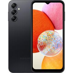 Samsung a14 a145r 6.6" 4gb 64gb dualsim black(noneu spec, ce, engleza &romana incl, garantie la nod),  Telefoane mobile | electropc.ro