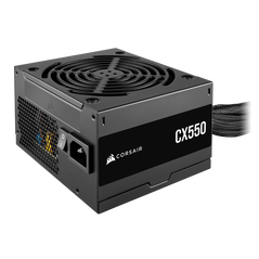 Sursa corsair cx550 | putere 550 w | 80+ bronze | ventilatie 1 x 120mm | dimensiune 125 x 150 x 86 mm,  Surse PC | electropc.ro