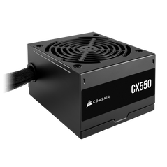 Sursa corsair cx550 | putere 550 w | 80+ bronze | ventilatie 1 x 120mm | dimensiune 125 x 150 x 86 mm,  Surse PC | electropc.ro