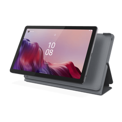 Tableta lenovo tab m9 tb310fu, 9" hd (1340x800) ips 400nits anti- fingerprint, touch, in-cell, in-cell, 10-point multi-touch, cpu: mediatek helio g80 (8c, 2x a75 @2.0ghz + 6x a55 @1.8ghz), video: integrated arm mali-g52 mc2 gpu, chipset: mediatek soc plat,  Tablete | electropc.ro