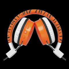 Casti cu microfon trust comi bluetooth kids, wireless, orange,  Casti audio | electropc.ro