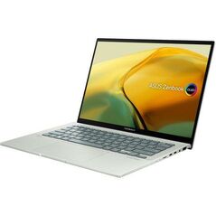 Laptop asus zenbook, ux3402za-km542w, 14.0-inch, 2.8k (2880 x 1800) oled 16:10, i5-1240p, 16gb lpddr5 on board, 1tb m.2 nvme(t)(r) 3.0 ssd, windows 11 home, aqua celadon, 2 years,  Laptopuri | electropc.ro