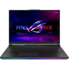 Laptop gaming asus rog strix scar 18, g834jz-n6055, 18-inch, qhd+ 16:10 (2560 x 1600, wqxga), anti-glare display, ips-level, i9-13980hx processor 2.2 ghz (36m cache, up to 5.6 ghz, 24 cores: 8 p-cores and 16 e-cores), nvidia geforce rtx 4080 laptop gpu, r,  Laptopuri | electropc.ro
