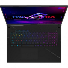 Laptop gaming asus rog strix scar 18, g834jz-n6055, 18-inch, qhd+ 16:10 (2560 x 1600, wqxga), anti-glare display, ips-level, i9-13980hx processor 2.2 ghz (36m cache, up to 5.6 ghz, 24 cores: 8 p-cores and 16 e-cores), nvidia geforce rtx 4080 laptop gpu, r,  Laptopuri | electropc.ro