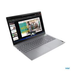 Laptop lenovo thinkbook 15 g4 iap, 15.6" fhd (1920x1080) ips 300nits anti-glare, 45% ntsc, intel® core™ i7-1255u, 10c (2p + 8e) / 12t, p-core 1.7 / 4.7ghz, e-core 1.2 / 3.5ghz, 12mb, video integrated intel® iris® xe graphics, ram 8gb soldered ddr4-3200 + ,  Laptopuri | electropc.ro