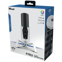 Microfon trust gxt 258w fyru ps5,  Microfoane | electropc.ro
