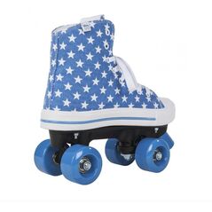 Role rookie canvas high stars 35 albastru/alb,  Role | electropc.ro