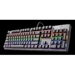 Tastatura trust gxt 865 asta, mechanical gaming, neagra,  Tastaturi | electropc.ro