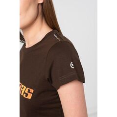 Tricou  logo orange femei  coffee-s,  Tricouri | electropc.ro