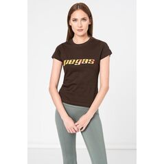 Tricou  logo orange femei coffee-xs,  Tricouri | electropc.ro