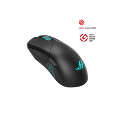 As gaming mouse gladius 3, classic asymmetrical wireless gaming mouse with tri-mode connectivity (2.4 ghz, bluetooth, wired usb 2.0), specially tuned 26,000 dpi with 1% deviation, instant button actuation, exclusive push-fit switch socket ii, laser-engrav,  Mouse | electropc.ro
