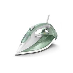 Fier de calcat philips azur dst7012/70, 2600w, debit de abur continuu de 45g/min si jet de abur de 220 g, talpa steamglide plus, rezervor de 300ml si sistem de curatare automata cu rezervor integrat pentru calcar, verde/ gri,  Fiare de calcat | electropc.ro