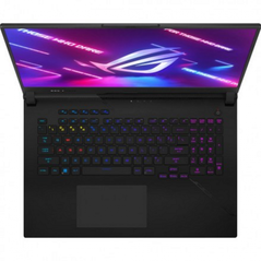 Laptop gaming asus rog strix scar 17, g733pz-ll023w, r9-7945hx, 17.3-inch, wqhd (2560 x 1440) 16:9, 240hz, (rtx 4080), amd radeon gr aphics, 16gb ddr5-4800 so-dimm *2, 1tb pcie 4.0 performance , mux switch + optimus, ips-level, 300nits, anti-glare display,  Laptopuri | electropc.ro