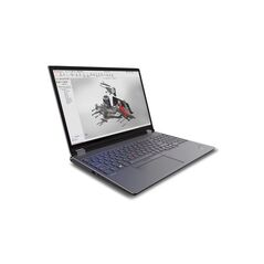 Laptop lenovo thinkpad p16 gen 2, 16" wqxga (2560x1600) ips 500nits anti-glare, 100% srgb, 165hz, eyesafe®, intel® core™ i7-13700hx, 16c (8p + 8e) / 24t, p-core 2.1 / 5.0ghz, e-core 1.5 / 3.6ghz, 30mb, video nvidia® rtx 3500 ada generation 12gb gddr6 ecc,,  Laptopuri | electropc.ro
