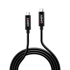 Lindy cablu usb 3.2 gen 2 c/c activ, negru,  Cabluri periferice | electropc.ro