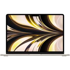 Macbook air 13.6" retina/ apple m2 (cpu 8-core, gpu 8-core, neural engine 16-core)/8gb/256gb - starlight(gold) - us kb (us power supply with included us-to-eu adapter),  Laptopuri | electropc.ro