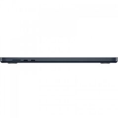 Macbook air 15.3" retina/ apple m2 (cpu 8- core, gpu 10- core, neural engine 16- core)/8gb/256gb (35w dual usb‑c port) - midnight - us kb (2023),  Laptopuri | electropc.ro