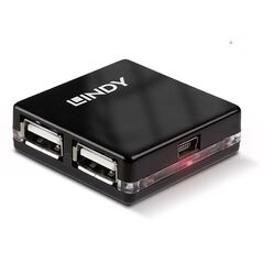 Mini hub lindy 4 port usb 2.0,  Hub-uri USB | electropc.ro