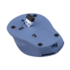 Mouse trust zaya reincarbil,1600 dpi, albastru,  Mouse | electropc.ro