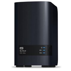 Nas wd, my cloud ex2 ultra, 2 bay 3.5", 6tb, wd red nas drives, gigabit ethernet, usb 3.0 x2, raid 0, 1, jbod, spanning,  NAS | electropc.ro