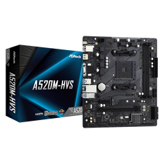 Placa de baza asrock a520m-hvs, socket am4,  Placi de baza | electropc.ro