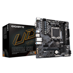 Placa de baza gigabyte b650m s2h 1.0 am5, 2x ddr5, 1x d-sub 1x dp 1x hdmi, 1x pcie 16x 1x pcie x1, 1x m.2, 4x sata 6gb/s,  Placi de baza | electropc.ro