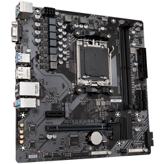 Placa de baza gigabyte b650m s2h 1.0 am5, 2x ddr5, 1x d-sub 1x dp 1x hdmi, 1x pcie 16x 1x pcie x1, 1x m.2, 4x sata 6gb/s,  Placi de baza | electropc.ro