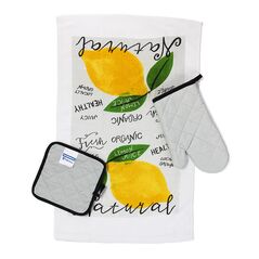 Set 3 pcs bucatarie 100% bbc-lamaie,  Seturi Textile Bucatarie | electropc.ro
