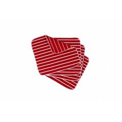 Set 4 buc servete bucatarie 35x35cm- red,  Seturi Textile Bucatarie | electropc.ro