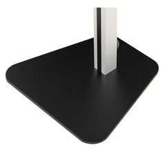 Stand birou b-tech, pentru display-uri cu diagonala pana la 32", suporta pana la 10kg, cu inclinatie +17°/-10°, vesa min. 75x75, vesa max. 100x100, cable management integrat, negru/argintiu,  Televizoare & accesorii | electropc.ro