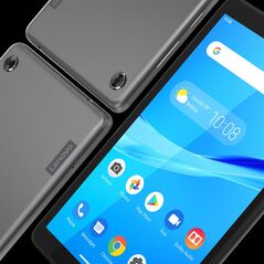 Tableta lenovo tab m7 , tb-7305x, 7" hd (1024x600) ips 350nits, 10 - point multi-touch, mediatek mt8765 (4c, 4x a53 @1.3ghz), video: integrated arm mali-t720mp1 gpu, chipset: mediatek soc platform, memory: 1gb soldered, expandable memory: microsd card (up,  Tablete | electropc.ro