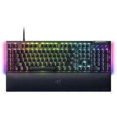 Tastatura mecanica gaming blackwidow v4 (green switch), negru,  Tastaturi | electropc.ro