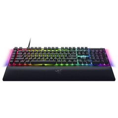 Tastatura mecanica gaming blackwidow v4 (green switch), negru,  Tastaturi | electropc.ro