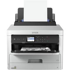 Imprimanta inkjet mono epson workforce pro wf-m5299dw , dimensiune a4 (printare),duplex, viteza 34ppm, rezolutie 1200 x 2400 dpi, alimentare hartie 330 coli, , volum lunar printare: 45.000 pagini, display lcd 6.1cm interfață: wifi, usb, wi-fi direct, inte,  Imprimante Inkjet | electropc.ro