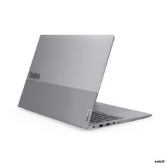 Laptop lenovo thinkbook 16 g6 abp, 16" wuxga (1920x1200) ips 300nits anti-glare, 45% ntsc, amd ryzen™ 5 7530u (6c / 12t, 2.0 / 4.5ghz, 3mb l2 / 16mb l3), video integrated amd radeon™ graphics, ram 1x 16gb so-dimm ddr4-3200, ssd 512gb ssd m.2 2242 pcie® 4.,  Laptopuri | electropc.ro