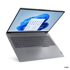 Laptop lenovo thinkbook 16 g6 abp, 16" wuxga (1920x1200) ips 300nits anti-glare, 45% ntsc, amd ryzen™ 7 7730u (8c / 16t, 2.0 / 4.5ghz, 4mb l2 / 16mb l3), video integrated amd radeon™ graphics, ram 1x 16gb so-dimm ddr4-3200, ssd 512gb ssd m.2 2242 pcie® 4.,  Laptopuri | electropc.ro
