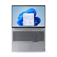 Laptop lenovo thinkbook 16 g6 irl, 16" wuxga (1920x1200) ips 300nits anti-glare, 45% ntsc, intel® core™ i5-1335u, 10c (2p + 8e) / 12t, p-core 1.3 / 4.6ghz, e-core 0.9 / 3.4ghz, 12mb, video integrated intel® iris® xe graphics functions as uhd graphics, ram,  Laptopuri | electropc.ro