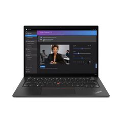 Laptop lenovo thinkpad t14s gen 4, 14" 2.8k (2880x1800) oled sdr 400nits / hdr 500nits anti-glare / anti-reflection / anti-smudge, 100% dci-p3, displayhdr™ true black 500, dolby® vision™, intel® core™ i7-1355u, 10c (2p + 8e) / 12t, p-core 1.7 / 5.0ghz, e-,  Laptopuri | electropc.ro