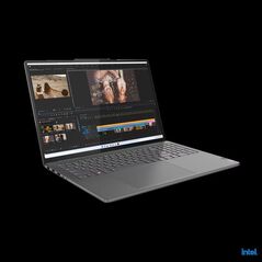 Laptop lenovo yoga pro 9 16irp8, 16" 3.2k (3200x2000) mini led 1200nits glossy, 100% dci-p3, 100% adobe® rgb, 100% srgb, 165hz, eyesafe®, dolby® vision™, displayhdr™ 1000, glass, tcon, intel® core™ i9-13905h, 14c (6p + 8e) / 20t, p-core 2.6 / 5.4ghz, e-co,  Laptopuri | electropc.ro