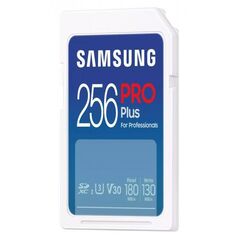 Micro secure digital card samsung, pro plus, 265gb, mb-sd256s/eu, clasa u1, v10, pana la 120mb/s,  Carduri memorie | electropc.ro