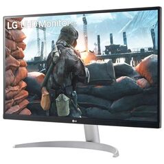 Monitor led lg 27up650-w, 27inch, 4k uhd ips, 5 ms, 60hz, alb,  Monitoare LED | electropc.ro