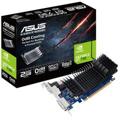 Placa video asus geforce® gt 730 2gb ddr3 evo, pci express 2.0, opengl® 4.6, 64-bit, 1xdvi-d, 1xd-sub, 1xhdmi 1.4,  Placi video | electropc.ro