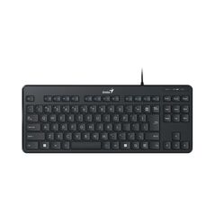 Tastatura genius luxemate110 cu fir, standard, tkl (fara keypad), negru ,  Tastaturi | electropc.ro