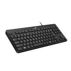 Tastatura genius luxemate110 cu fir, standard, tkl (fara keypad), negru ,  Tastaturi | electropc.ro