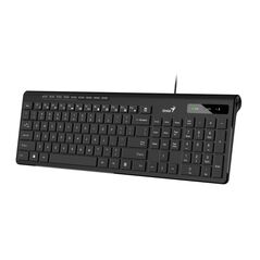 Tastatura genius slimstar 230, negru,  Tastaturi | electropc.ro