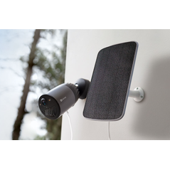 Kit camera supraveghere video wifi cu baterie ezviz cs-bc1c-a0-2c4wpbdl cu panou solar solar panel-d;rezolutie full hd 4mp;25 fps; distanta ir: 10 metri; comunicare audio bidirectionala; 3d dnr, dwdr, blc; detector pir integrat; comunicare wifi 2.4ghz; ba,  Camere supraveghere IP | electropc.ro