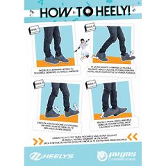 Role heelys flow 39 albastru negru lime,  Role | electropc.ro