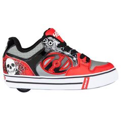 Role heelys motion plus 38 rosu gri negru,  Role | electropc.ro