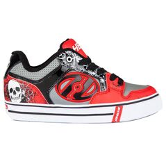 Role heelys motion plus 39 rosu gri negru,  Role | electropc.ro